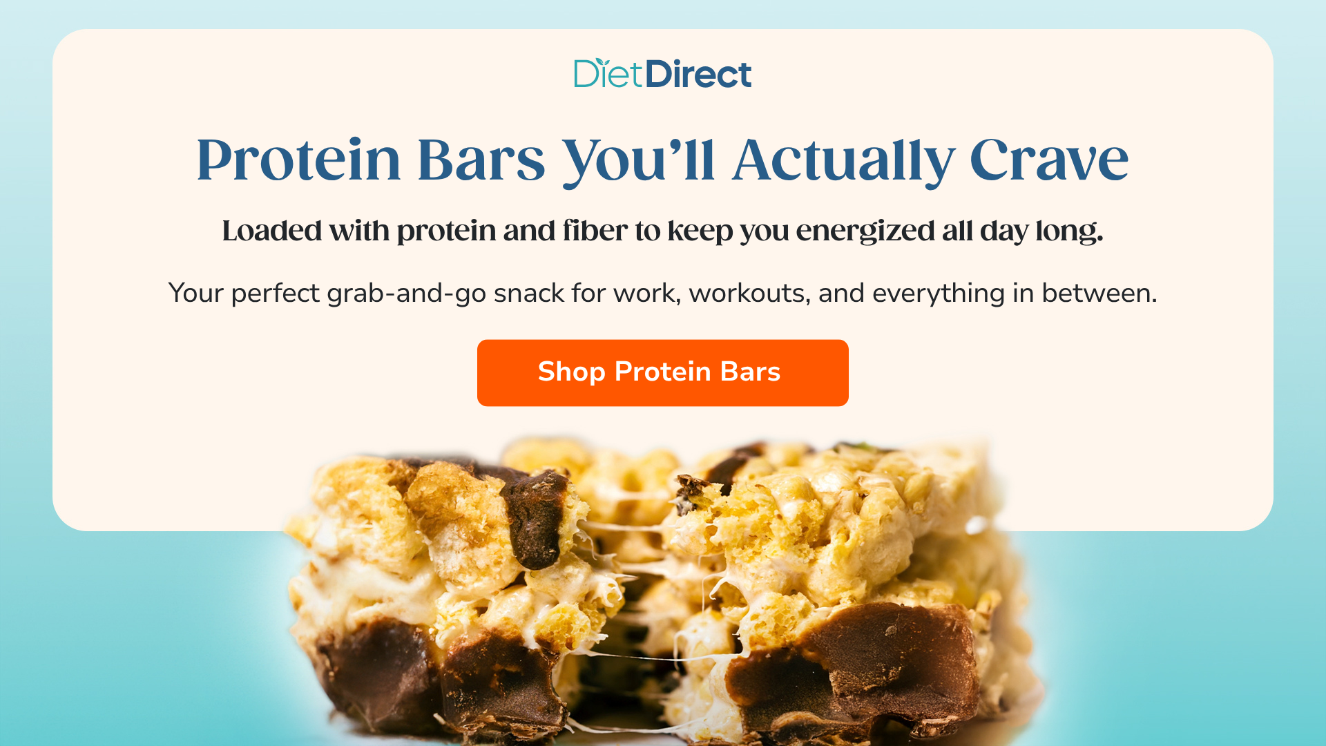 Shop high-quality protein bars